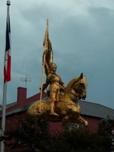 Joan of Arc statue in New Orleans (c) Robin Kemp 2004